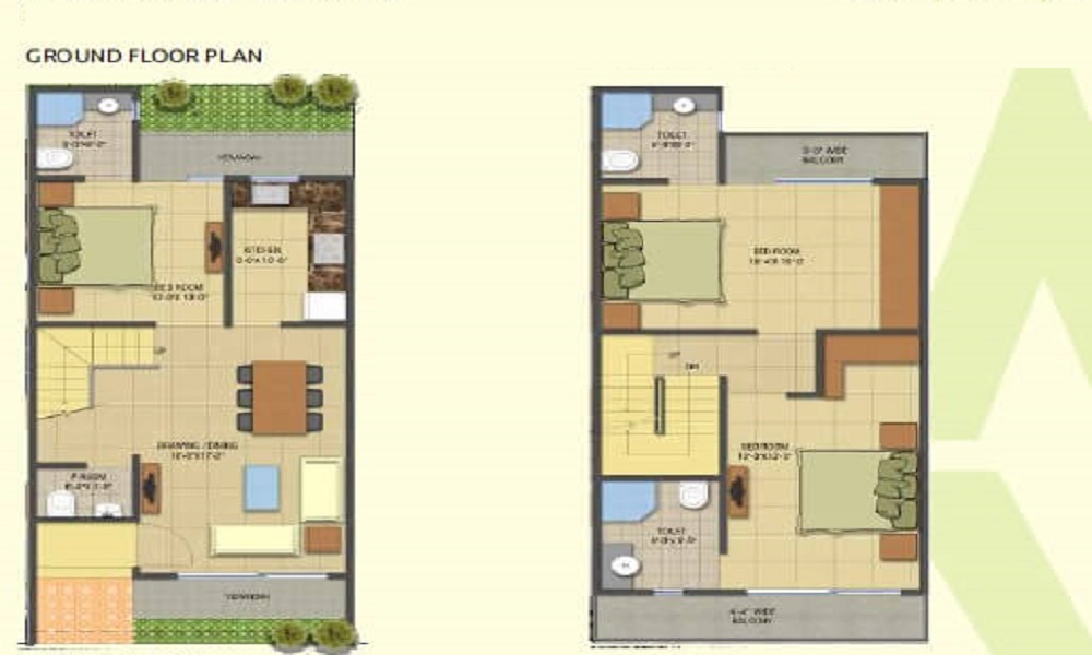 Annciya CR Paradise Floor Plan