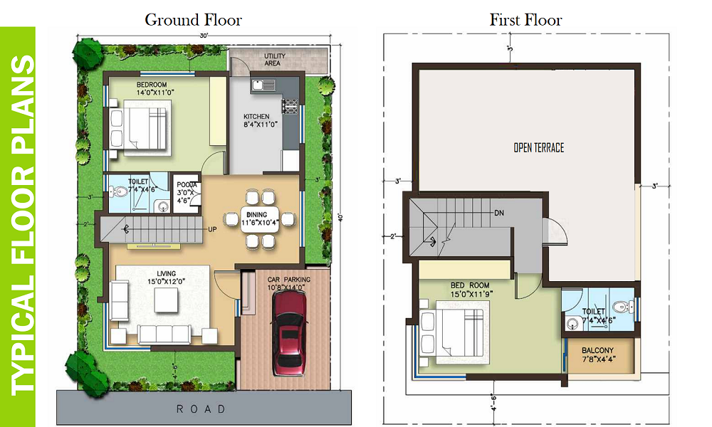 Apna Sapna Aangan Floor Plan