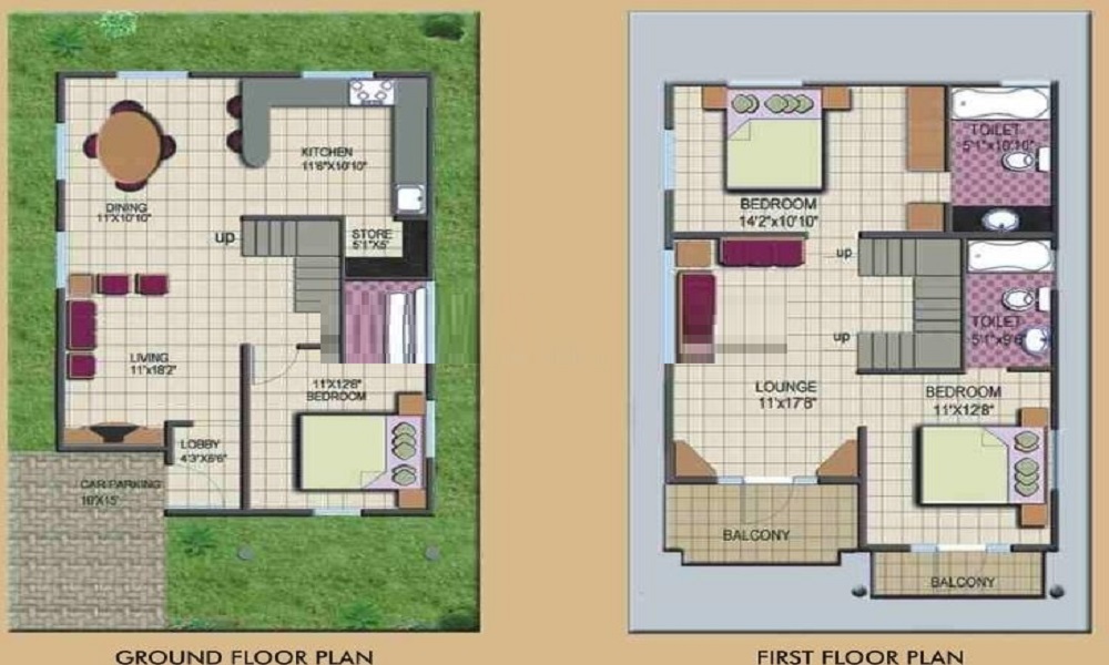 Apna Sapna Aangan Floor Plan