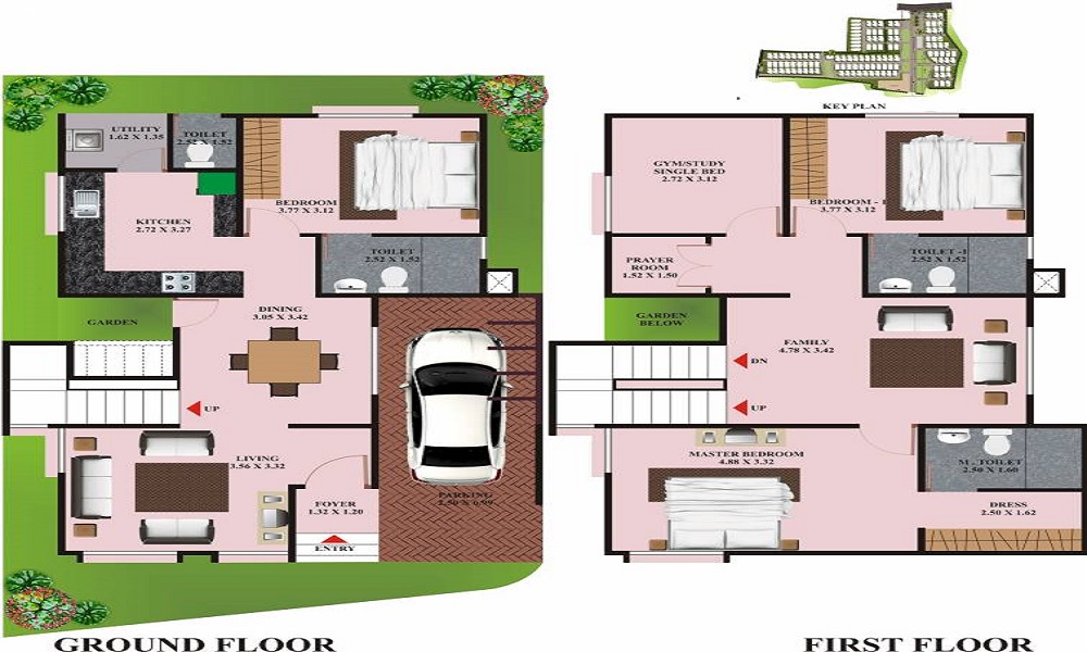 Aratt Amora Floor Plan