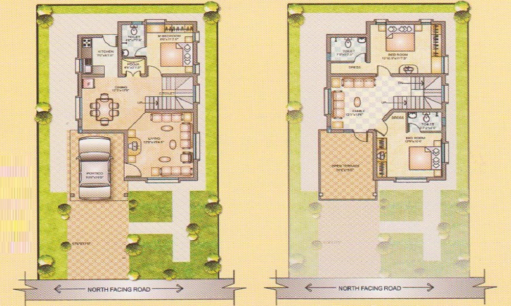 AVS Sunfield Floor Plan