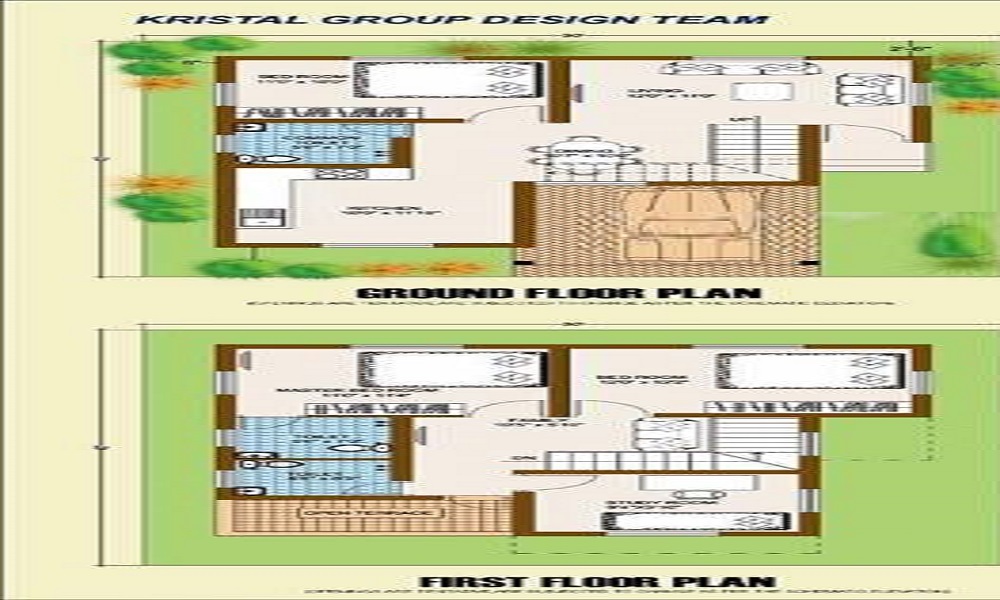Kristal Aquamarine Floor Plan