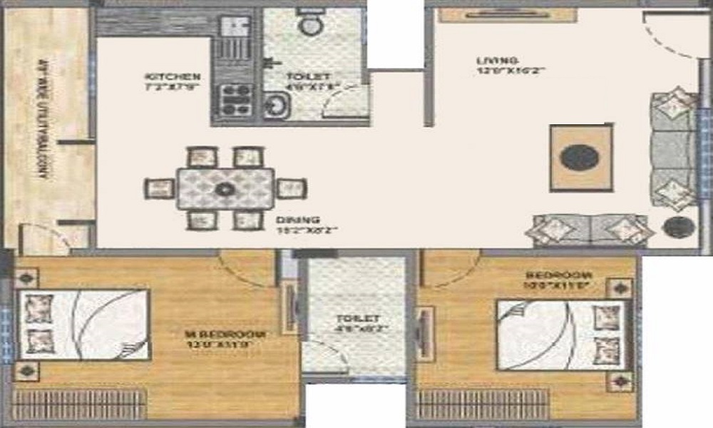 Nambiar Urban Spaces Floor Plan