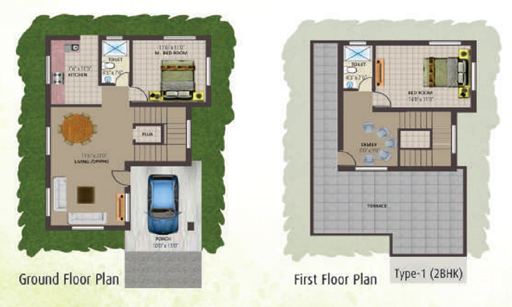 Nandaavana Avenue Floor Plan