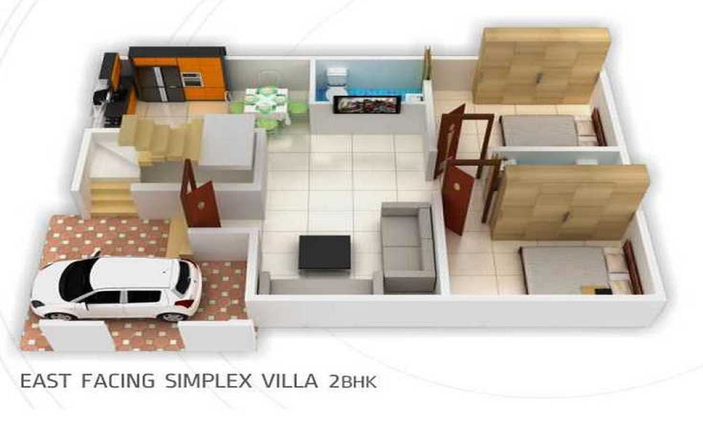 Nandaavana The Exotic Floor Plan