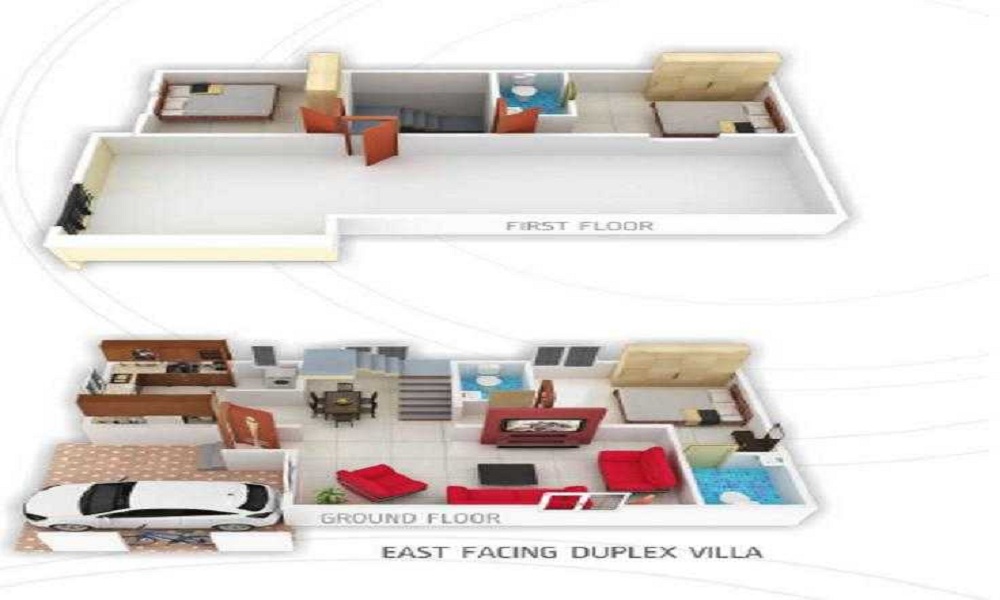 Nandaavana The Exotic Floor Plan