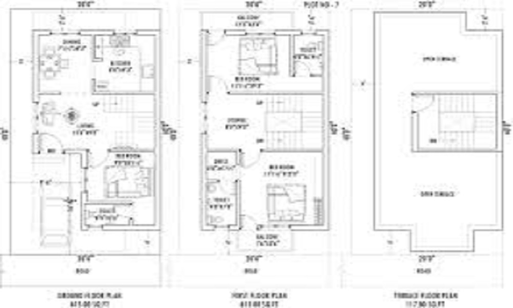 ND Classic Villas Floor Plan