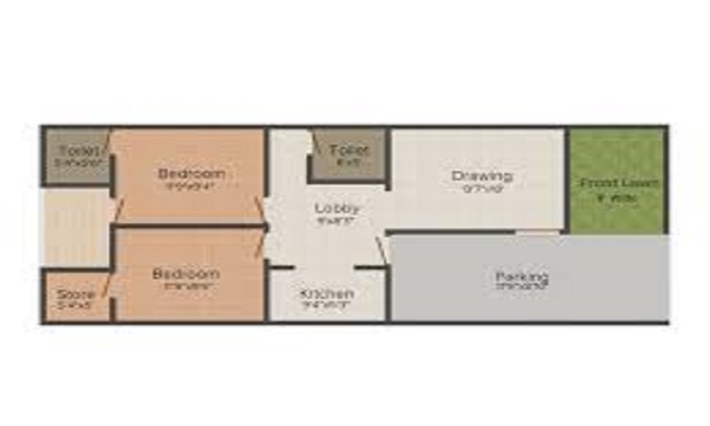 Tekton Dakshin Ville Floor Plan