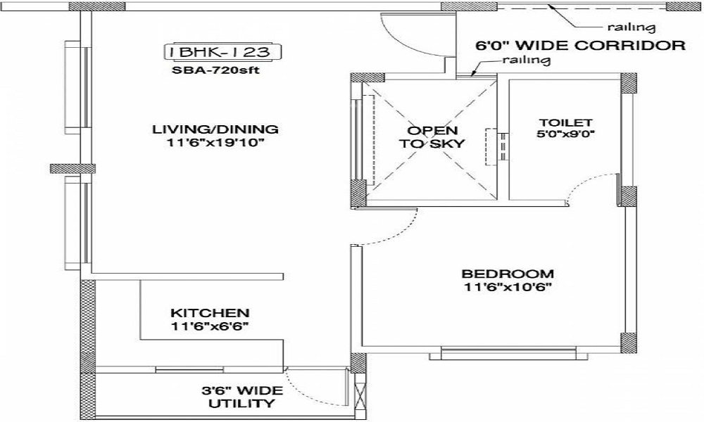 Upkar Oakland Floor Plan