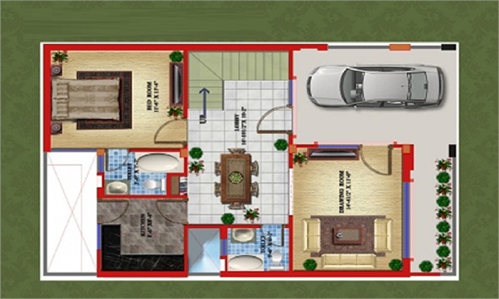 Divya Broadway Floor Plan