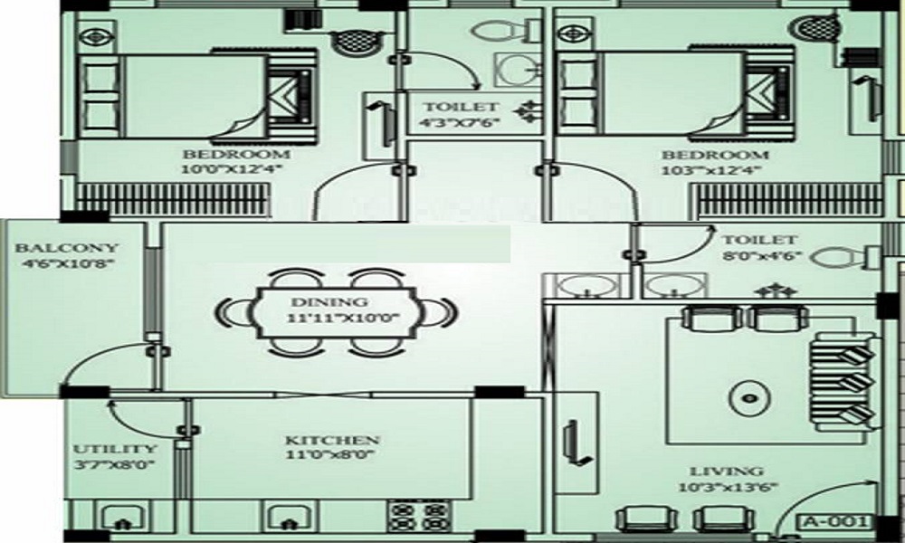 PNR Vasudhaa Raja Gruha Floor Plan