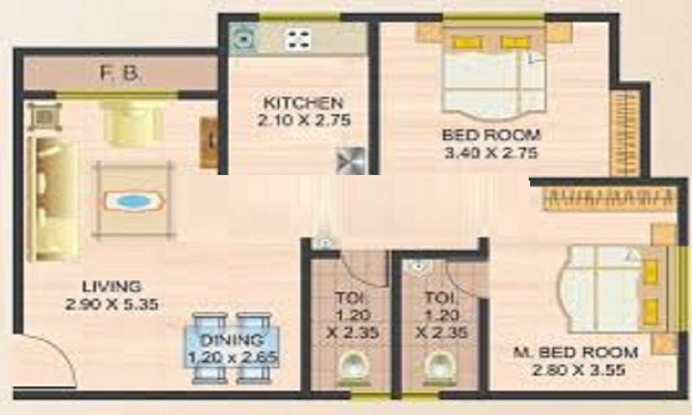 Dreamz Satsangh Floor Plan
