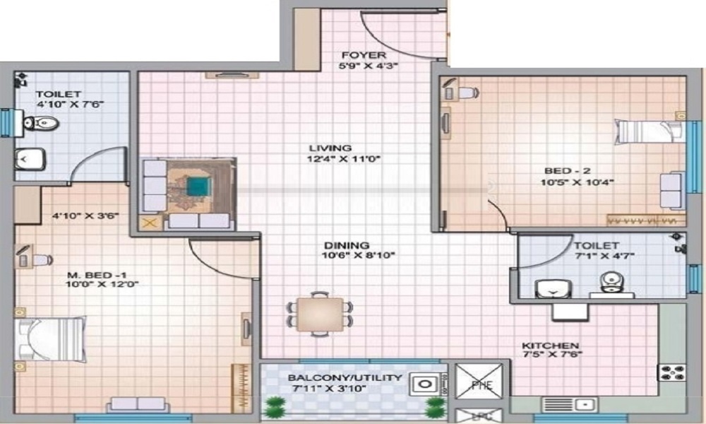 Enarch Symphony Floor Plan