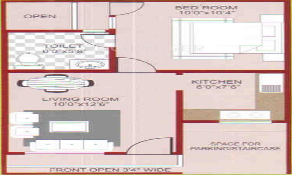 Fern Alpha 1 Floor Plan