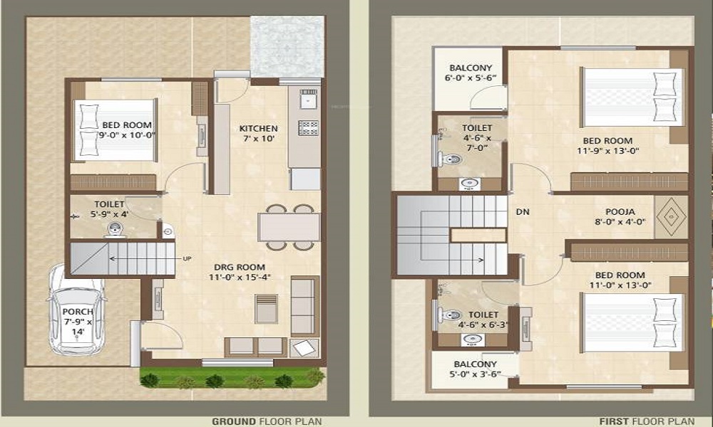 Magnum Vasudha Lotus Floor Plan