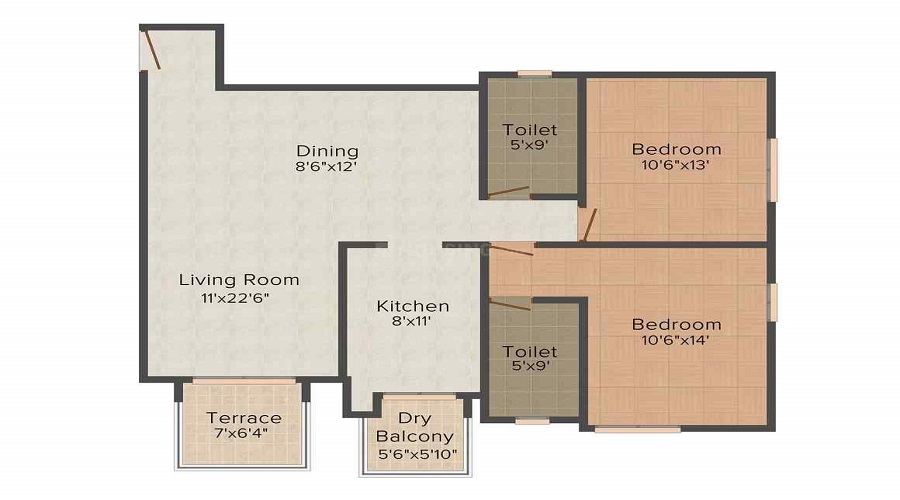 Karia Krish Floor Plan