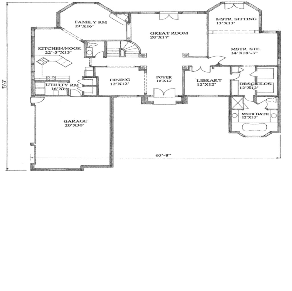Pravahya Amaya Residence Floor Plan