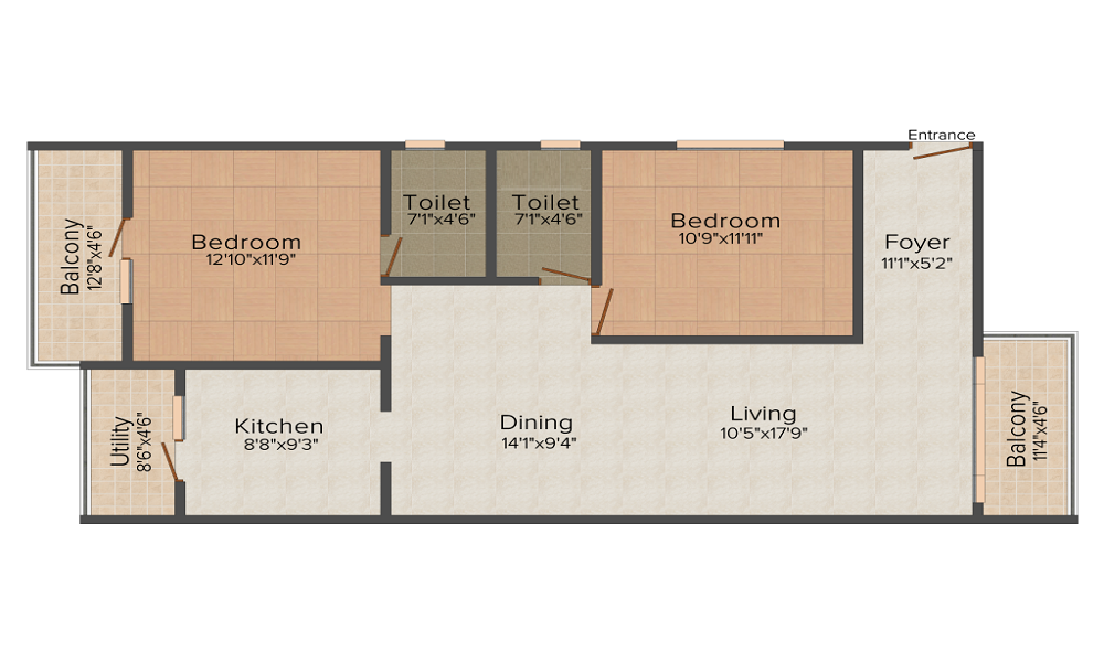 Saibya Sterling Floor Plan
