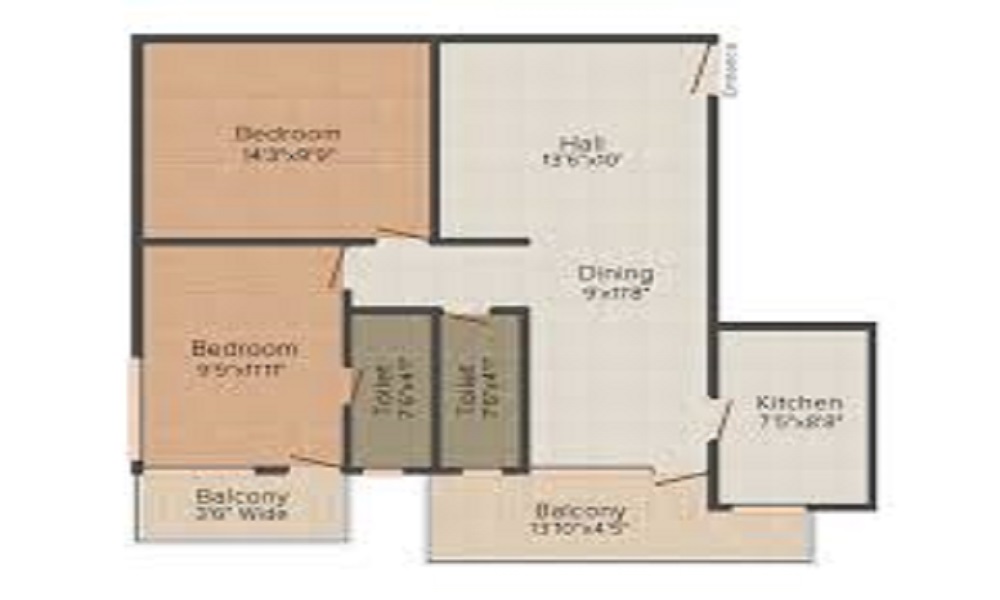 Siri Samrudhi Floor Plan