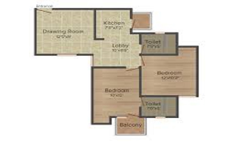 Lakshmi Harinivas Floor Plan