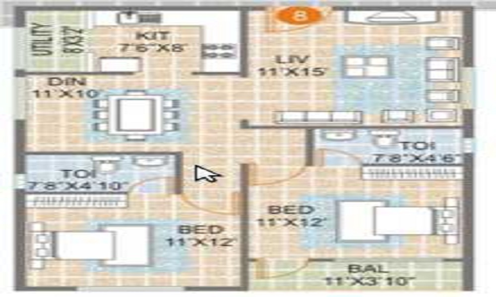 Adithya Soigne Floor Plan