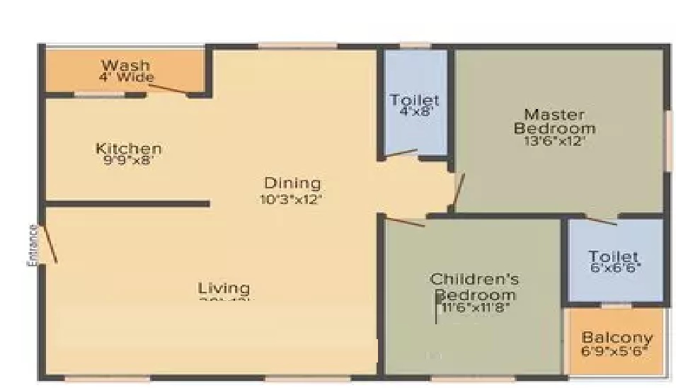 Vandana Elite Floor Plan