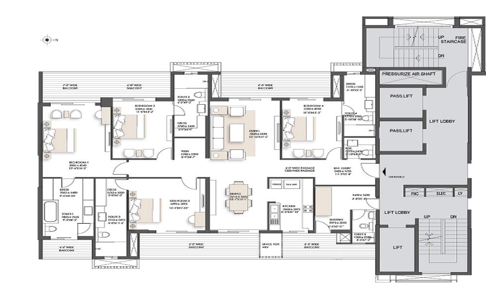 Celebrity Grandeur Floor Plan