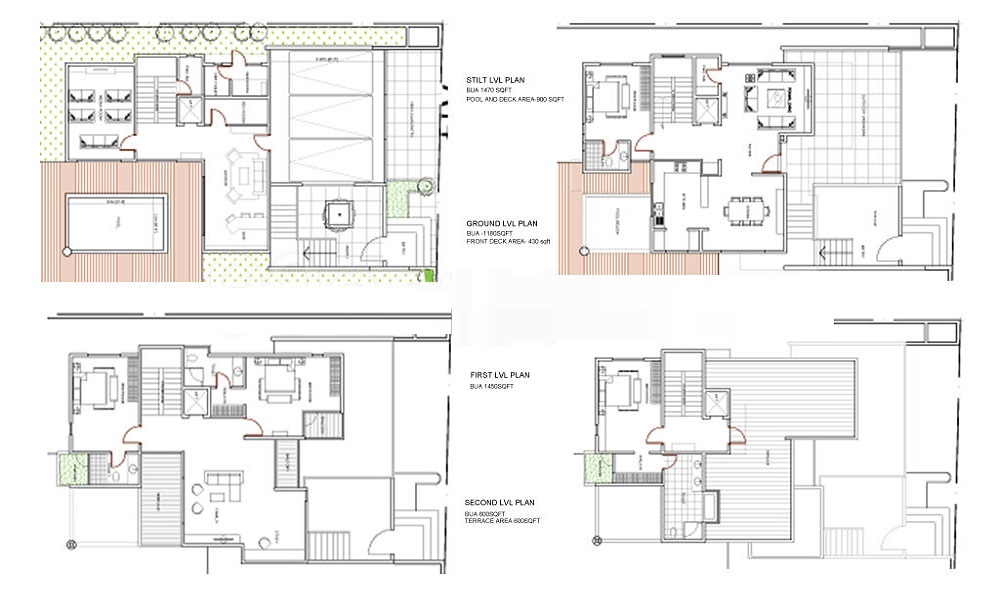 Milestone Symphony Grandiose Floor Plan
