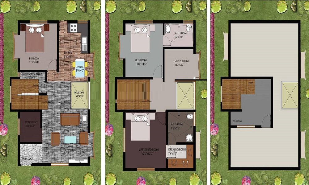 Samskruti Maurya Floor Plan