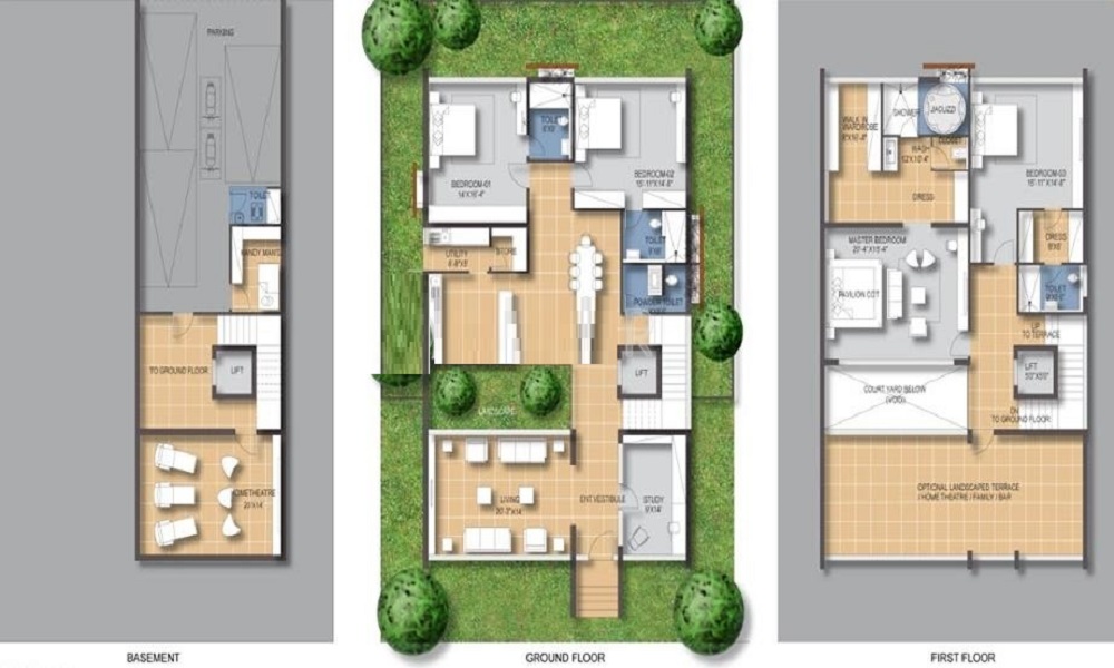 Samskruti Maurya Floor Plan