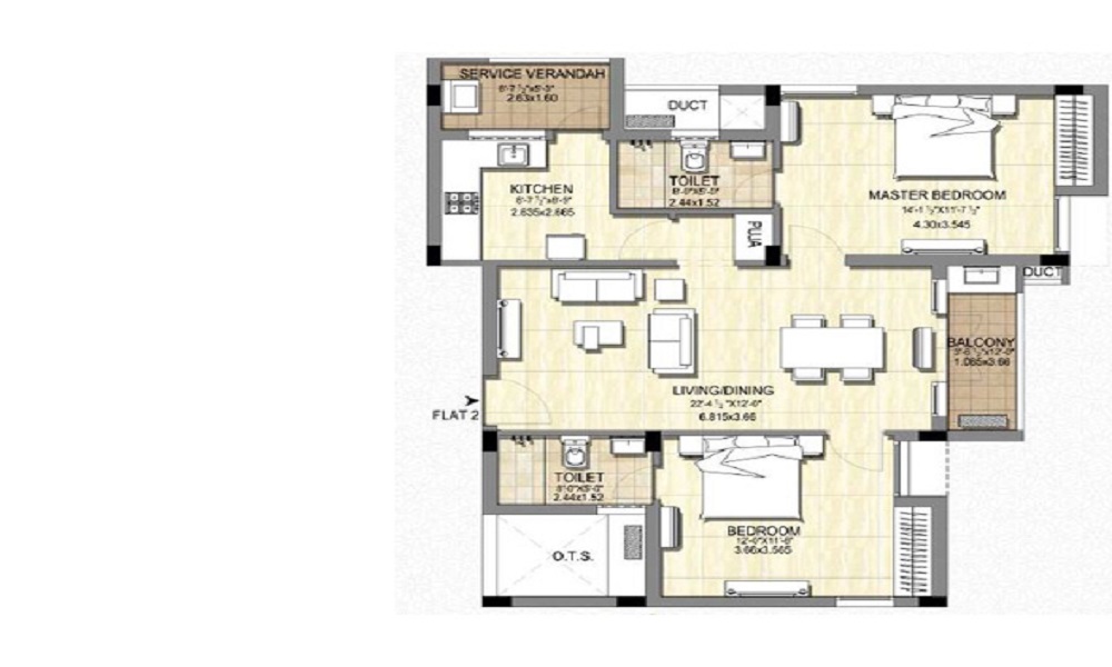 Maya Indradhanush Floor Plan