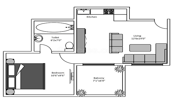 Kumar Kul Utsav Floor Plan
