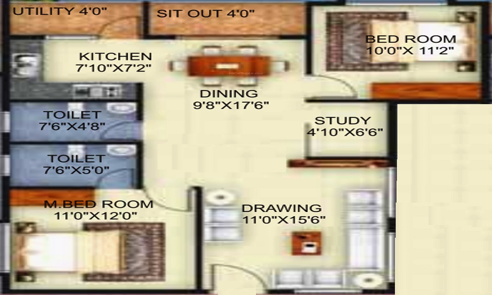 SLV Sungrove Floor Plan