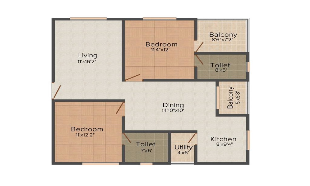 Harsha Gateway Floor Plan