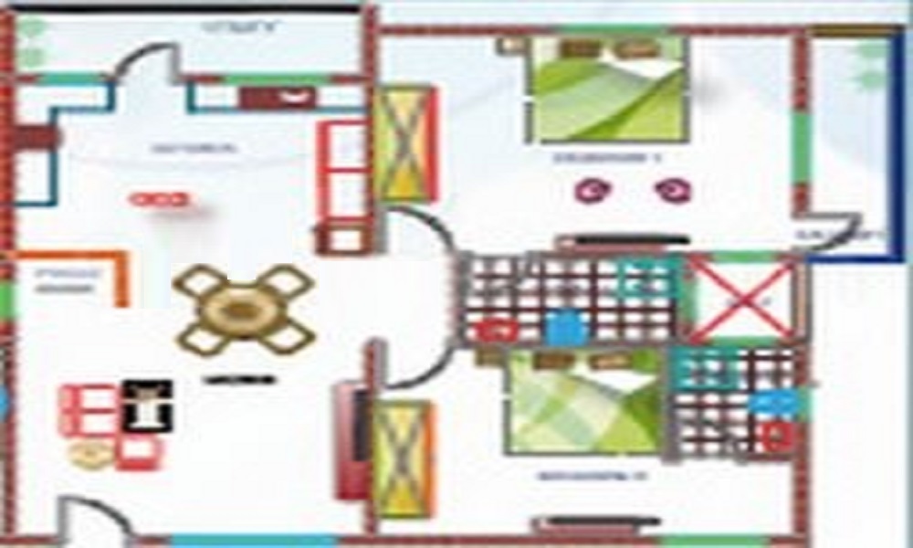 HL Grand Residency Floor Plan