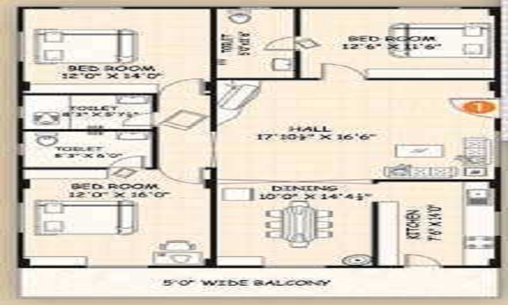 Vijay Icon Floor Plan