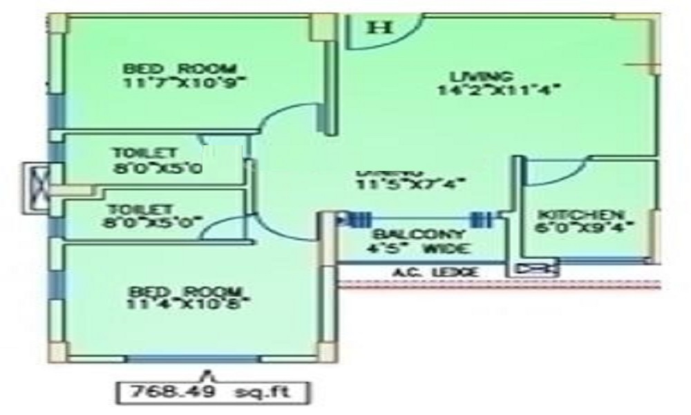 Radiant Crown Floor Plan