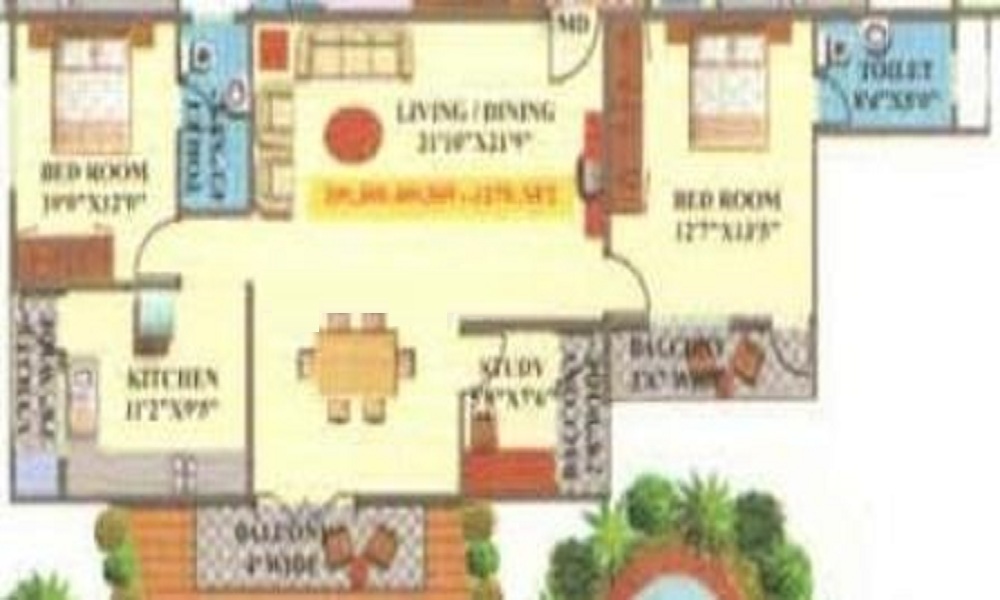 Bijith Classic Floor Plan