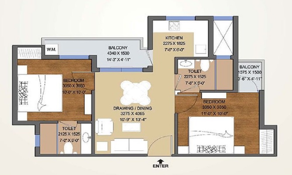 Skylark Gold Nest Floor Plan