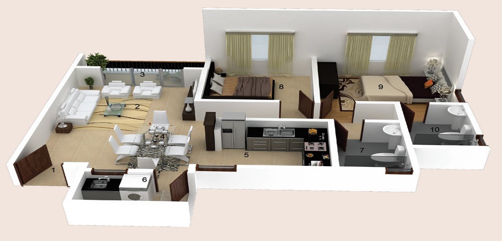 Hebron Towers Floor Plan