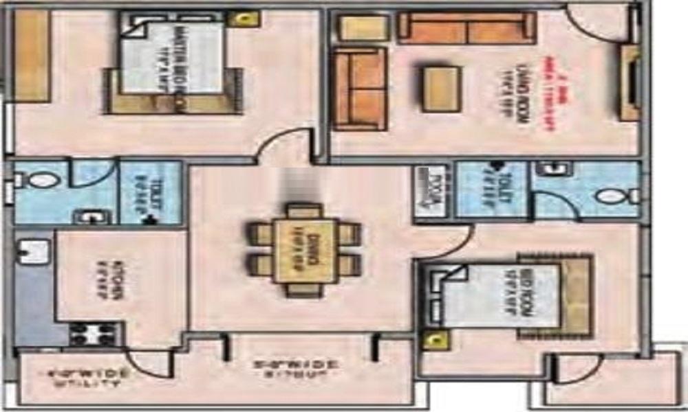 LVS Excellency Floor Plan