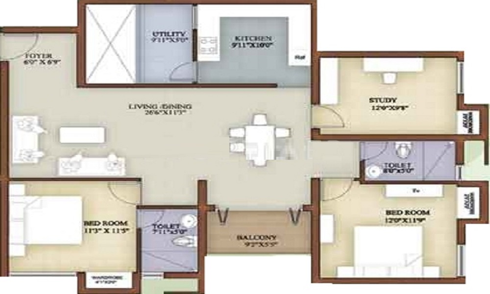 Nasco Glory Floor Plan