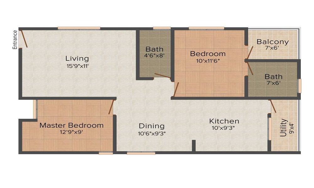 Shyam Mohan Floor Plan
