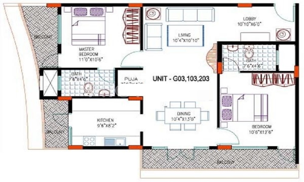 CMRS Celestia Floor Plan