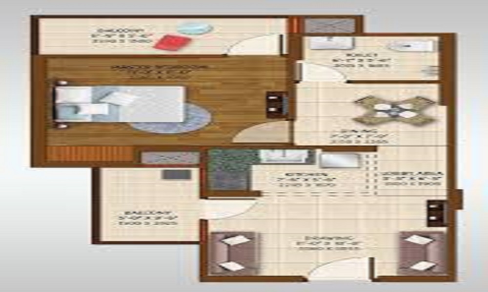 HM Avansdale Floor Plan