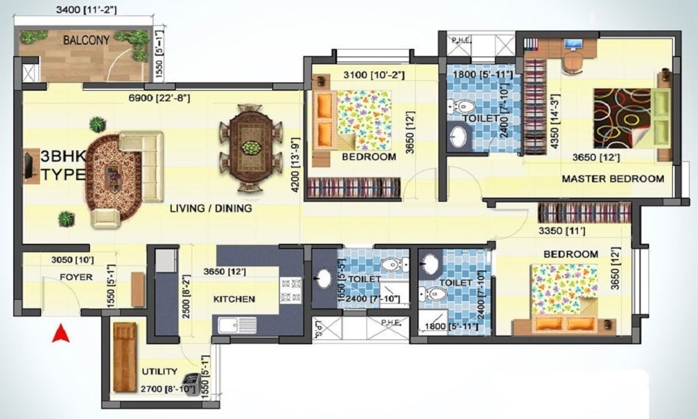 Kay Arr All Seasons Floor Plan