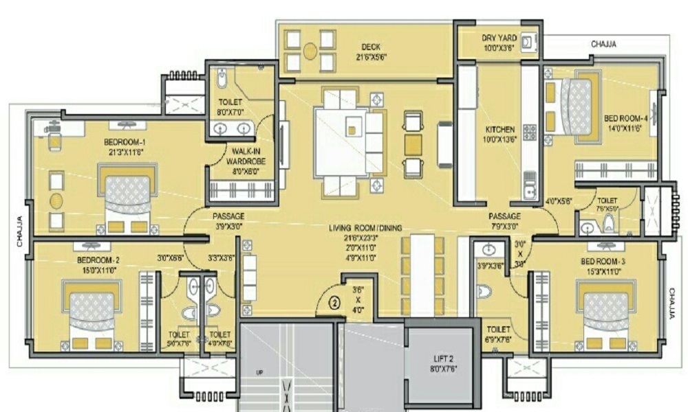 Anriya Palatial Floor Plan