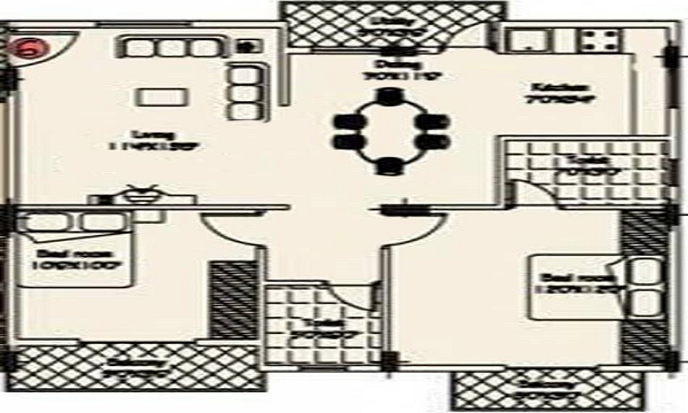 Pruthvi Lotus Floor Plan