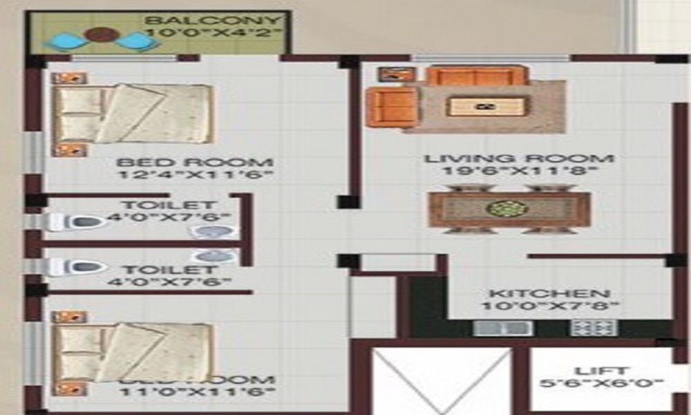 Maithri Shilpitha Regalia Floor Plan