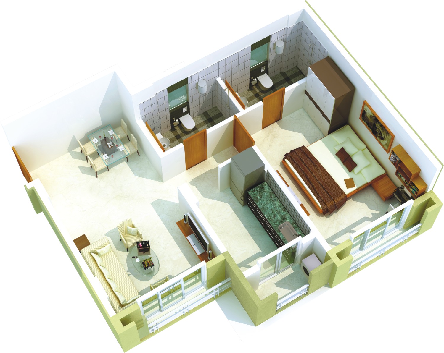 Sampurna Enclave Floor Plan